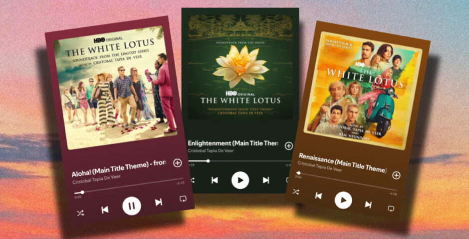 The White Lotus theme tunes ranking