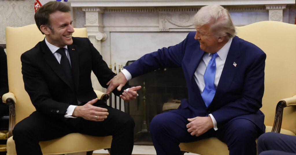 Donald Trump bruise