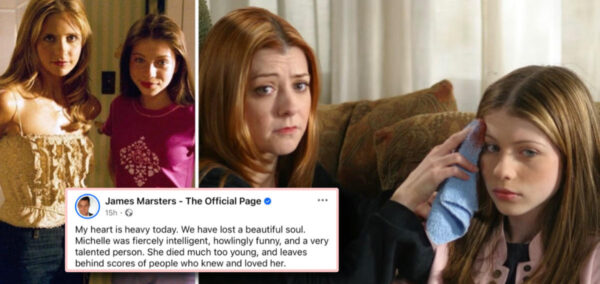 Michelle Trachtenberg Buffy tributes