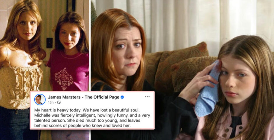 Michelle Trachtenberg Buffy tributes
