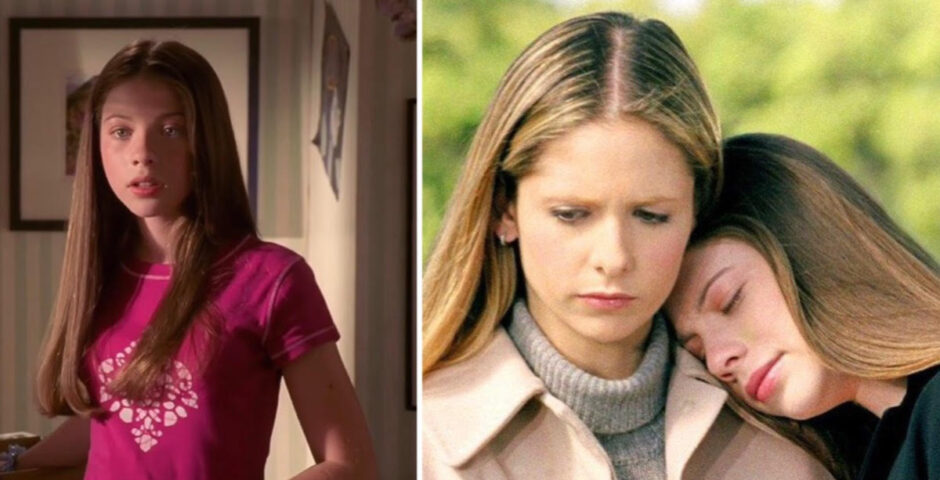 Michelle Trachtenberg best Buffy