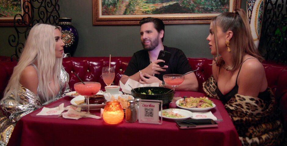 Kim Kardashian, Khloe Kardashian, Scott Disick