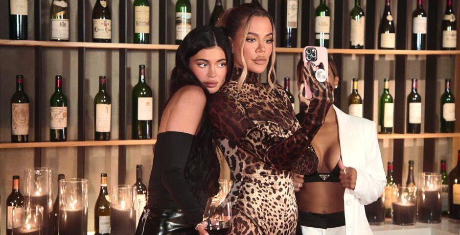 Kylie Jenner and Khloe Kardashian