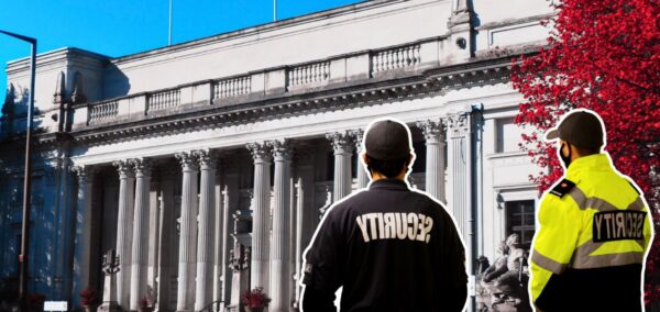 Cardiff University security