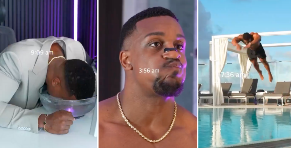 Morning routine