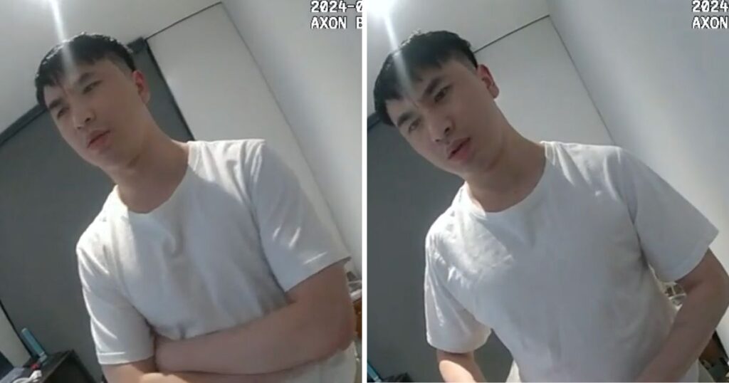 UCL arrested video
