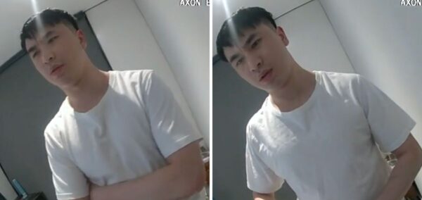 UCL arrested video