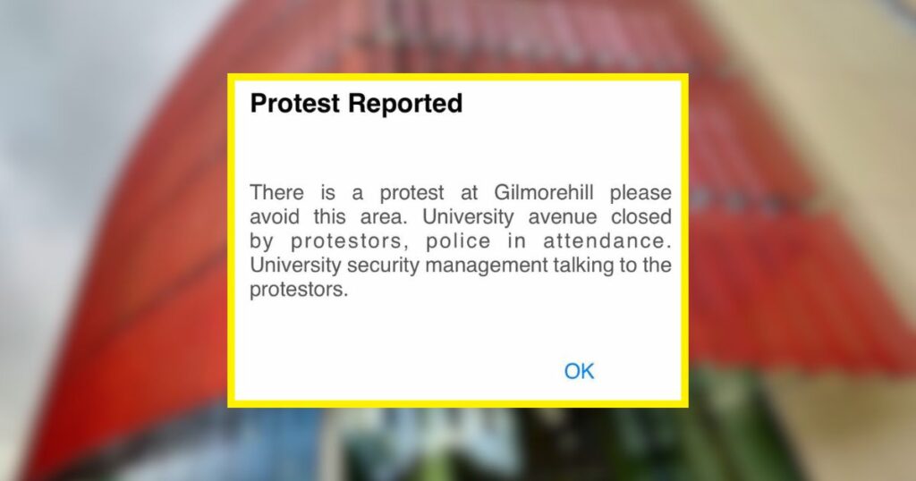 Gilmorehill campus Glasgow