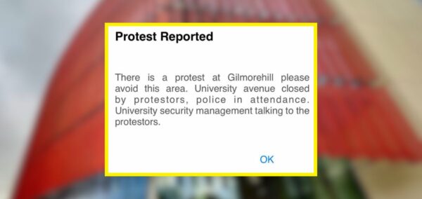 Gilmorehill campus Glasgow
