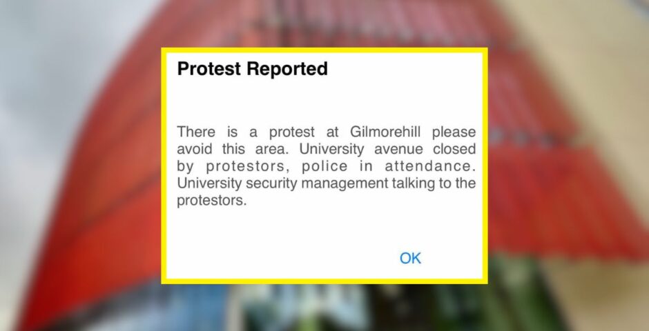 Gilmorehill campus Glasgow