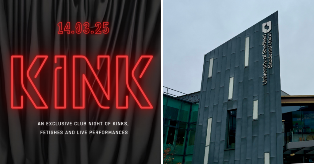 Sheffield Students' Union Kink