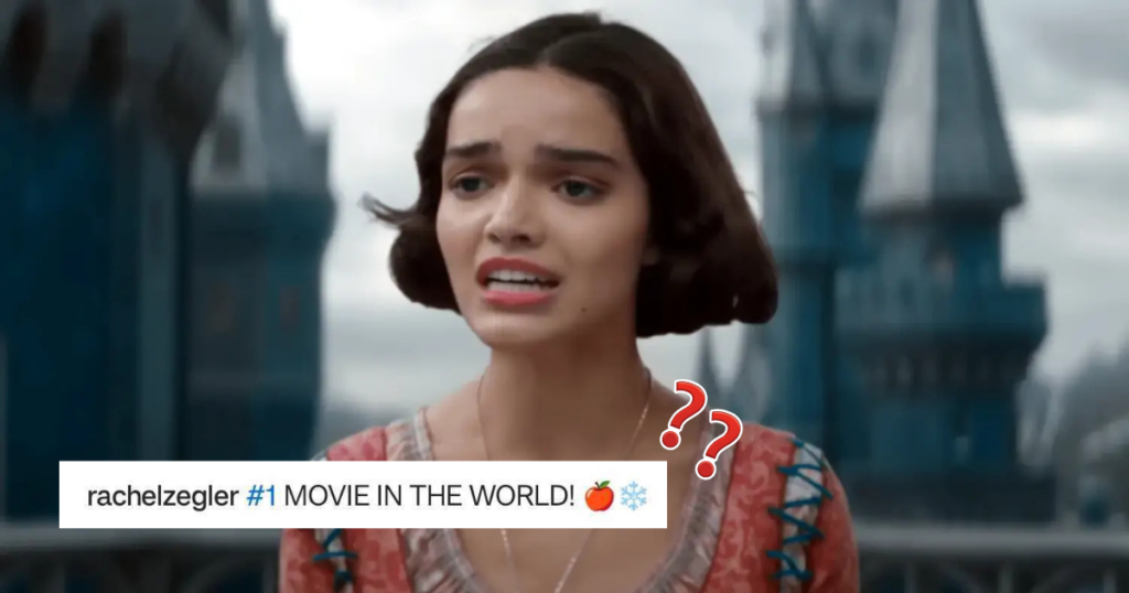 Disney snow white Rachel