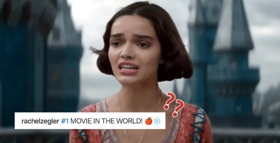 Disney snow white Rachel