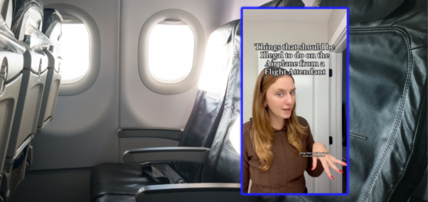 Flight attendant reveals plane habits should be illegal