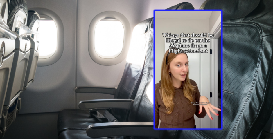 Flight attendant reveals plane habits should be illegal