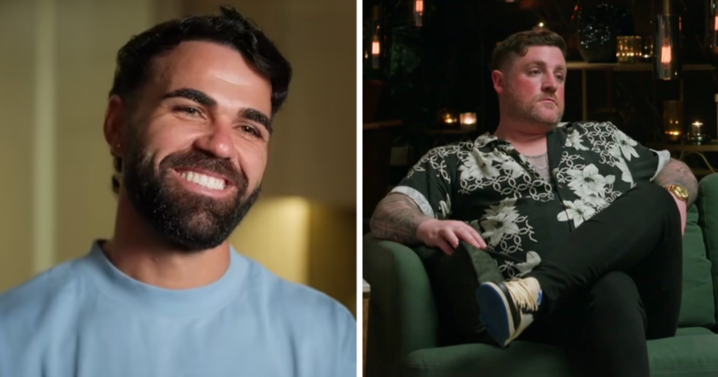 Adrian and Tim on MAFS Australia 2025