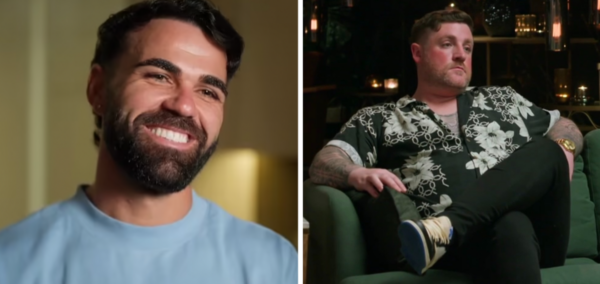 Adrian and Tim on MAFS Australia 2025