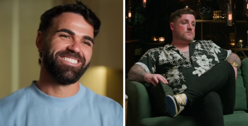 Adrian and Tim on MAFS Australia 2025
