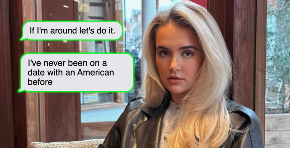 Molly-Mae and Chase DeMoor leaked text screenshots