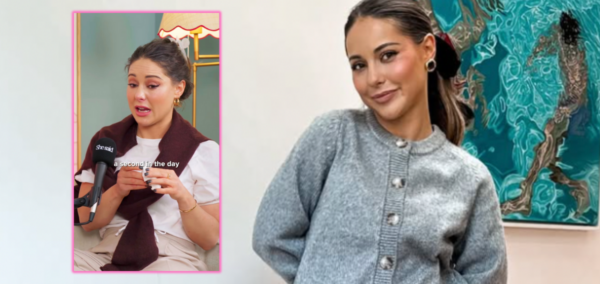 Louise Thompson talks about being an influencer