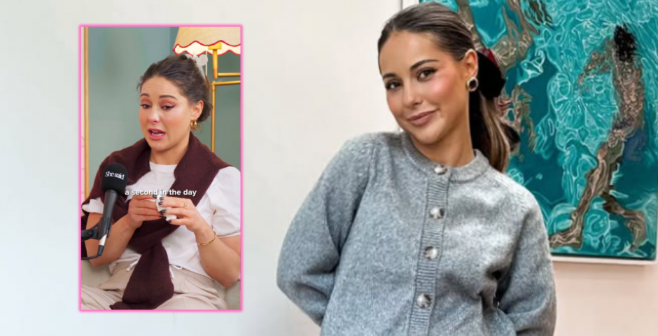 Louise Thompson talks about being an influencer