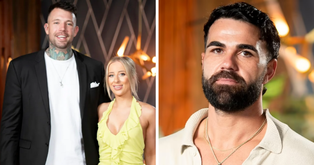Jamie and Dave MAFS Australia 2025
