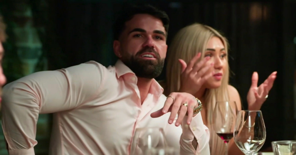 Adrian on MAFS Australia 2025