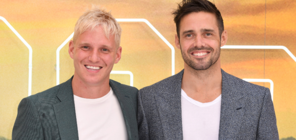 Jamie Laing and Spencer Matthews