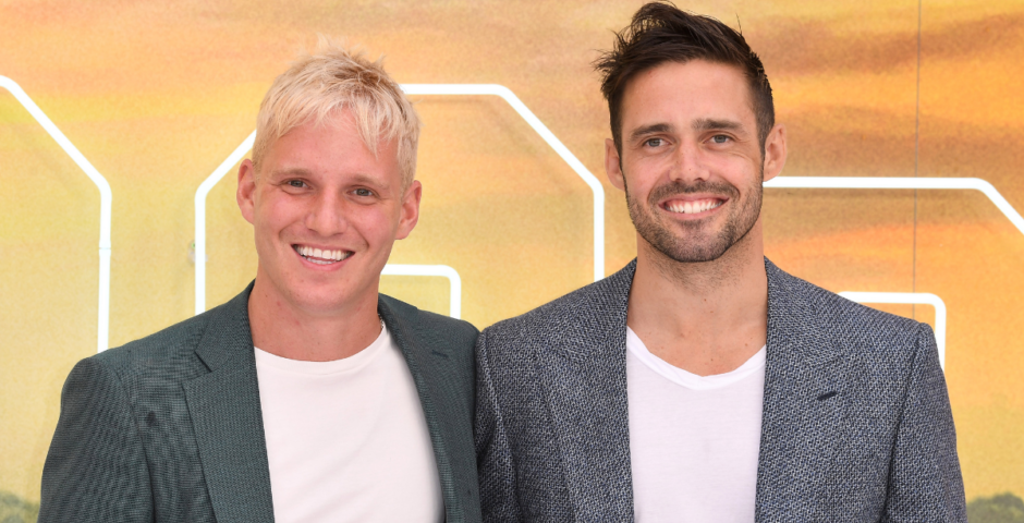Jamie Laing and Spencer Matthews