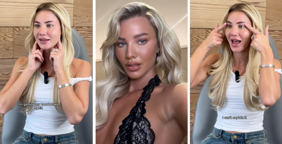 Grace Love Island All Stars cosmetic work