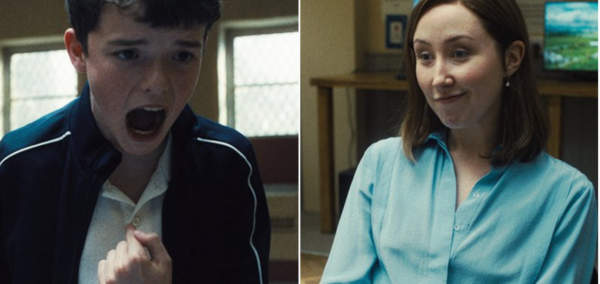 Adolescence therapy scene