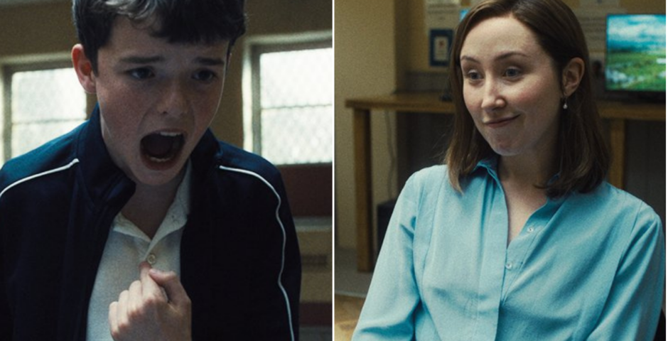 Adolescence therapy scene