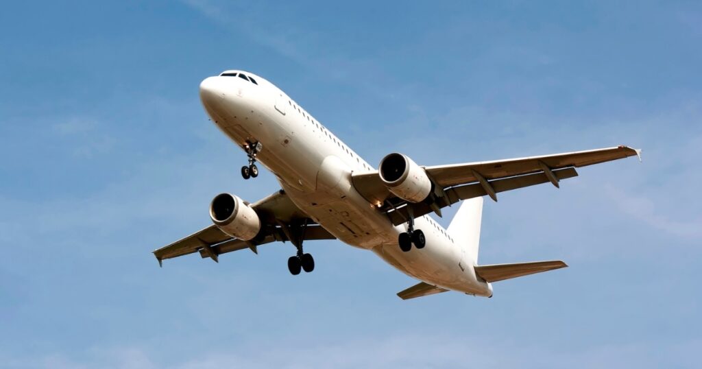 Plane crashes
