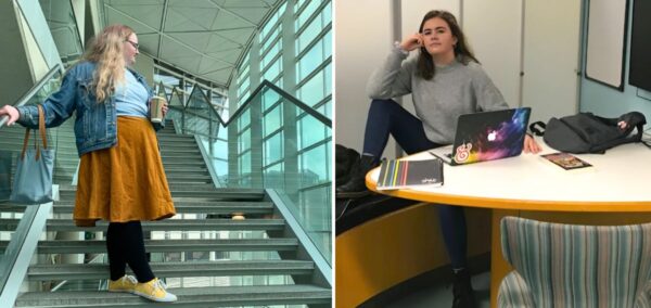 best uk unis universities for business entrepreneurs russell group unis my friend katy in the cambridge law library and a student in edinburgh from a while ago