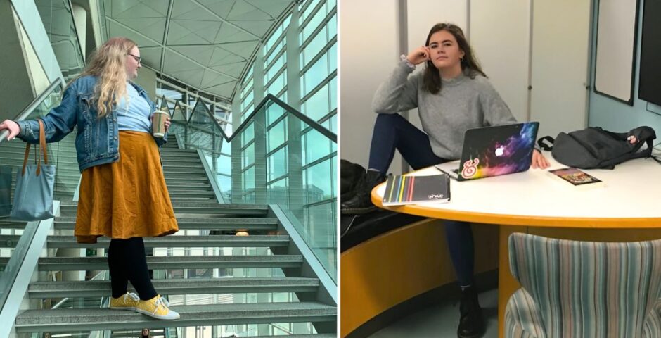 best uk unis universities for business entrepreneurs russell group unis my friend katy in the cambridge law library and a student in edinburgh from a while ago
