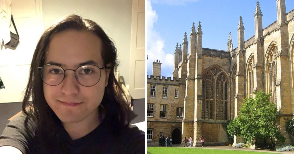 maximilian snyder university of oxford student suspected murder elderly landlord