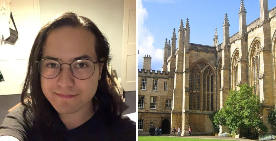 maximilian snyder university of oxford student suspected murder elderly landlord