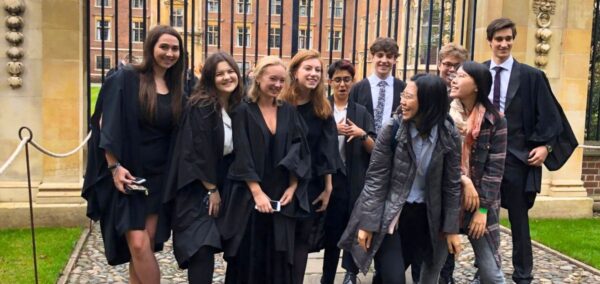 russell group unis uk universities international students 2025 this is st catherine's college cambridge