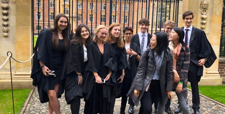 russell group unis uk universities international students 2025 this is st catherine's college cambridge