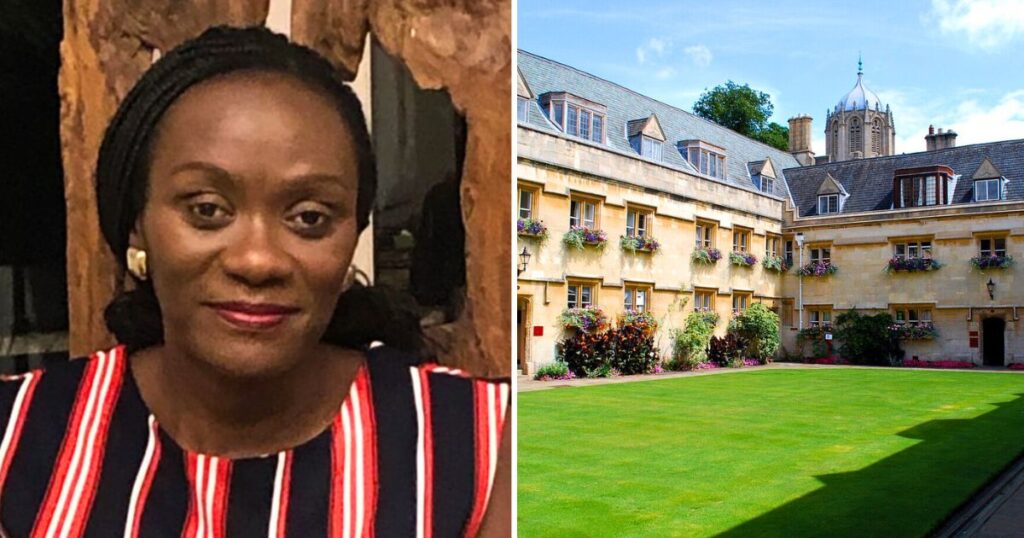 university of oxford law phd student held a woman as a slave pembroke college oxford lydia mugambe
