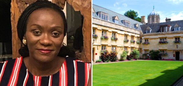 university of oxford law phd student held a woman as a slave pembroke college oxford lydia mugambe