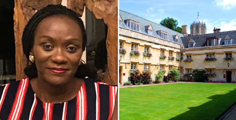 university of oxford law phd student held a woman as a slave pembroke college oxford lydia mugambe