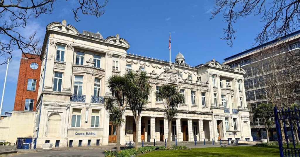 queen mary university of london camera found under desk filming students