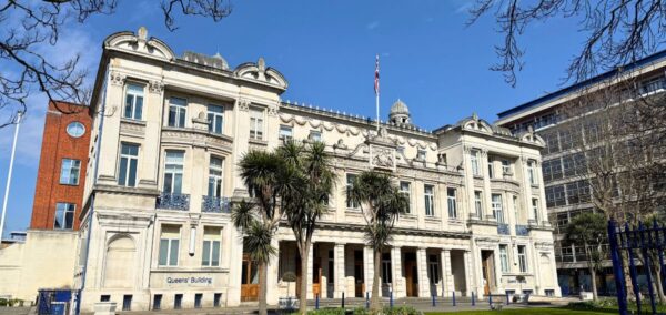 queen mary university of london camera found under desk filming students