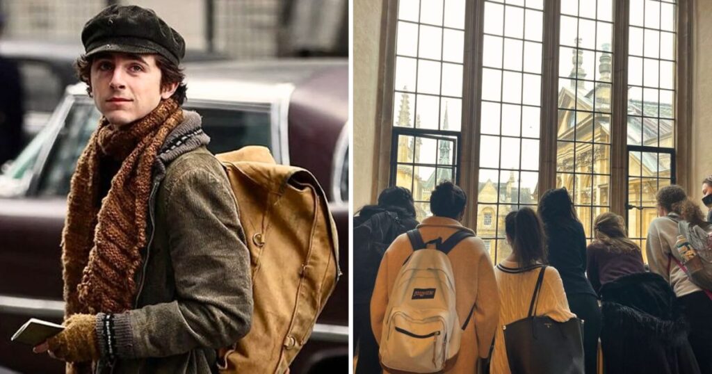 university of oxford timothee chalamet