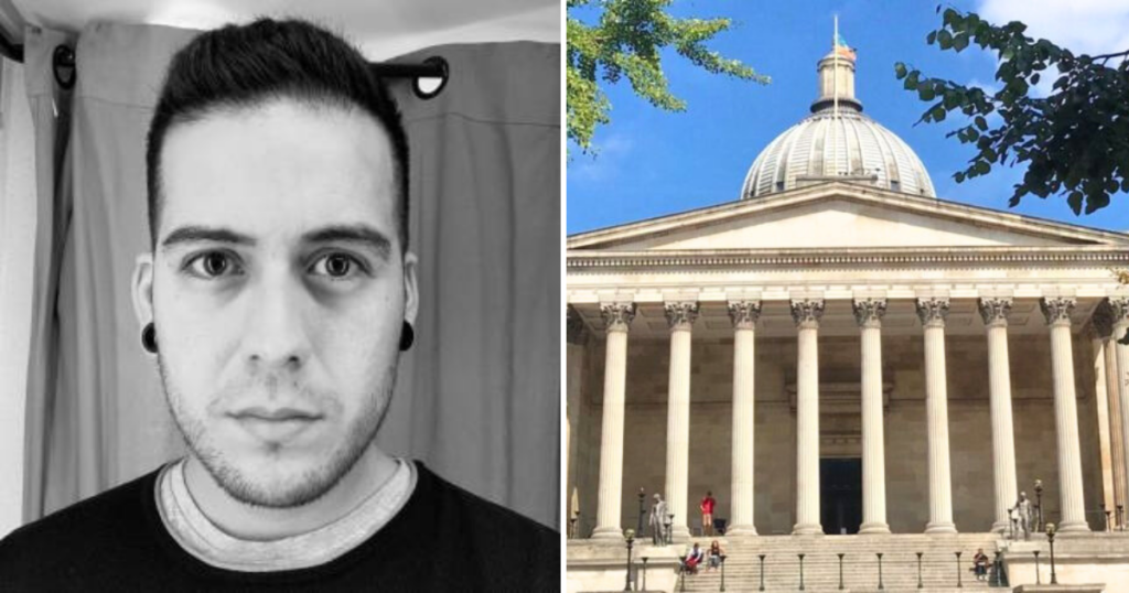 cristobal diaz martinez university college london phd student dead