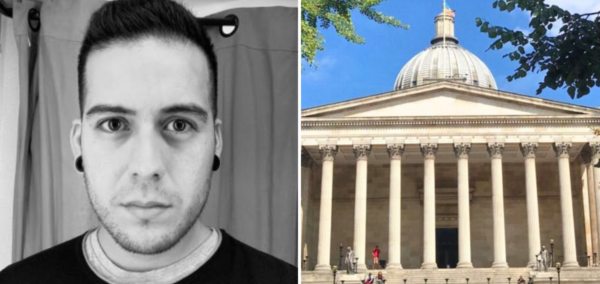 cristobal diaz martinez university college london phd student dead