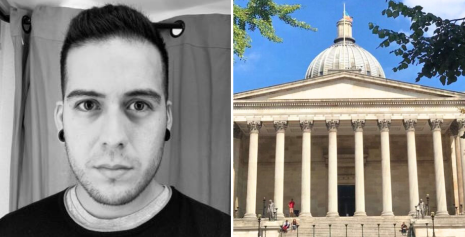 cristobal diaz martinez university college london phd student dead