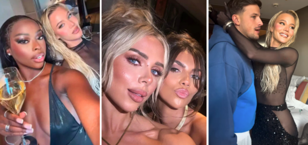 love island all stars brits brit awards 2025 grace luca gabby samie catherine