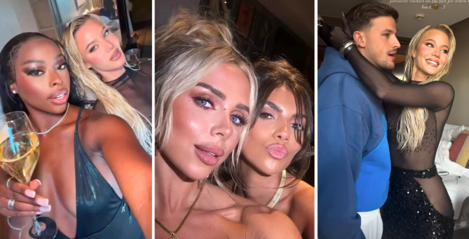 love island all stars brits brit awards 2025 grace luca gabby samie catherine